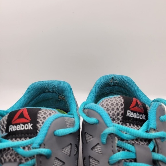 Reebok Sublite Cushion Athletic Work Shoe-Gray-Women's 8W‎ - Picture 6 of 9